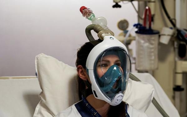 醫生改裝迪卡儂浮潛面罩作呼吸器 研發成功或可減低急症室供應緊張