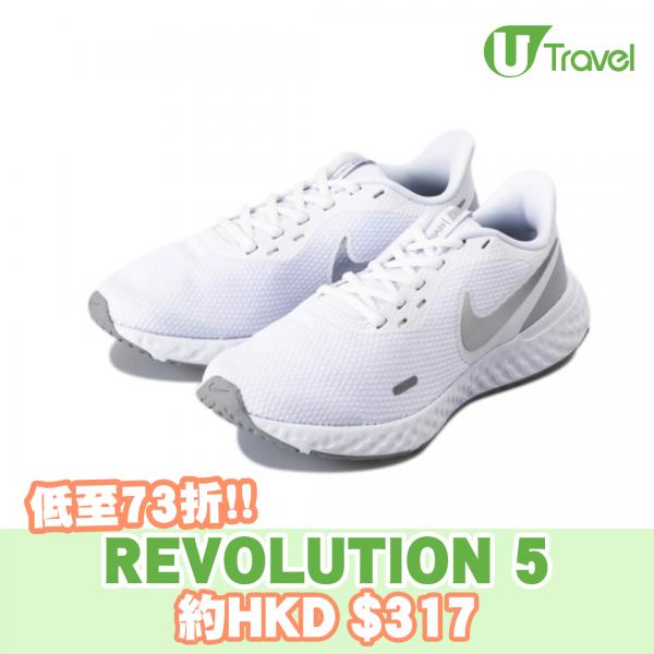 REVOLUTION 5 BQ3207-100 原價：6,050日圓（約HKD 6）  特價：4,389日圓（約HKD 7）