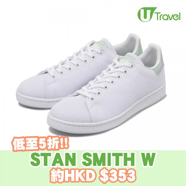 STAN SMITH W CQ2822 原價：9,889日圓（約HKD 6）  特價：4,944日圓（約HKD 3）