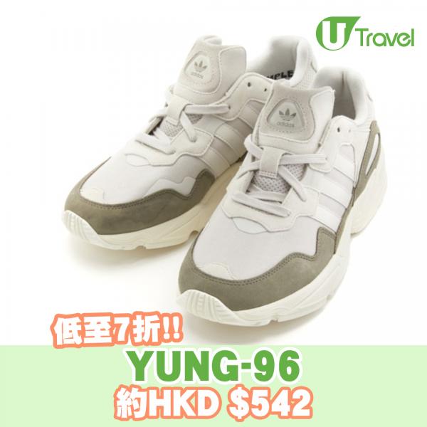 YUNG-96 EE7244 原價：10,989日圓（約HKD 5）  特價：7,590日圓（約HKD 2）