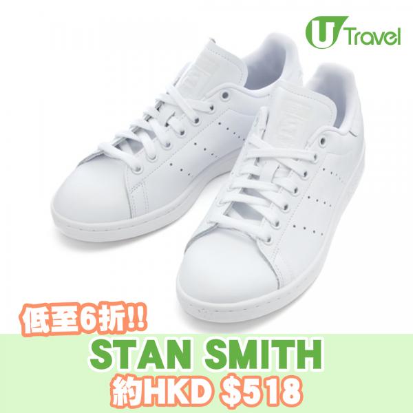 STAN SMITH W EH2632 原價：12,100日圓（約HKD 4）  特價：7,260日圓（約HKD 8）