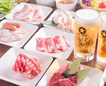 福岡博多站周邊4間燒肉放題店推介 任食A5和牛｜涮涮鍋｜最平唔使港幣0有交易！