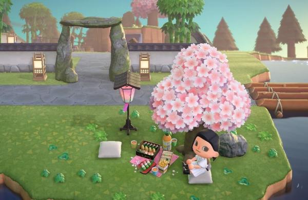 《集合啦！動物森友會》櫻花祭開始！ 無人島還原日本櫻花場景