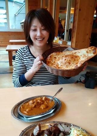 北海道豐平峽溫泉一日遊 浸住賞紅葉/品嚐印度烤餅、豬肋骨