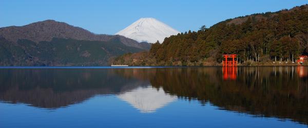 箱根10大景點推介蘆之湖