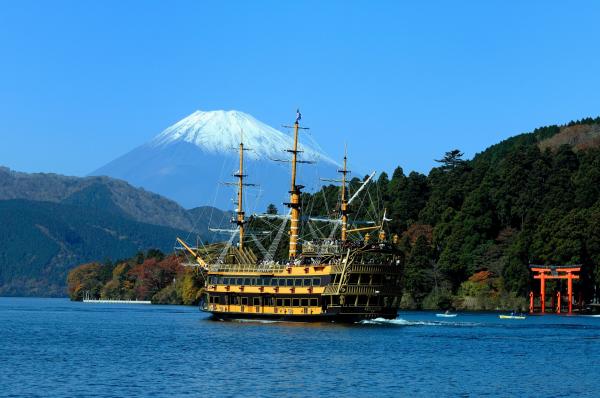 箱根10大景點推介箱根海賊觀光船