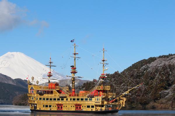 箱根10大景點推介箱根海賊觀光船