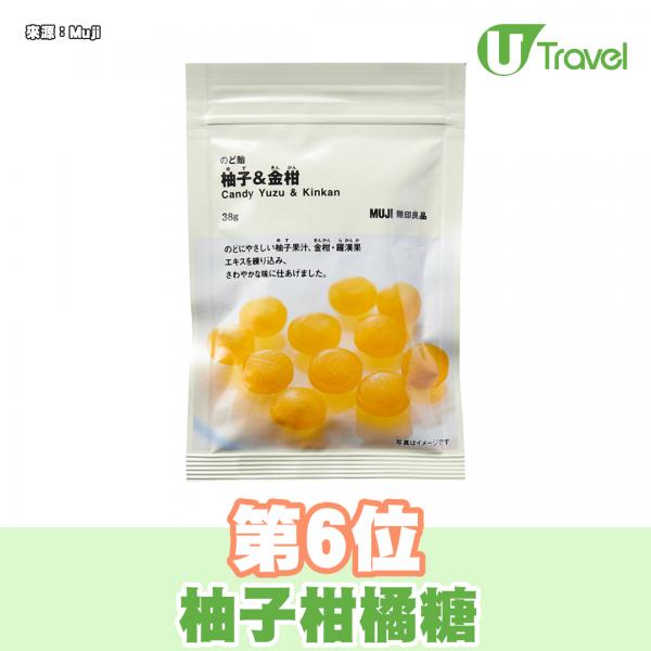 台灣MUJI無印良品10大熱賣零食排行榜 第1位銷量近20萬包