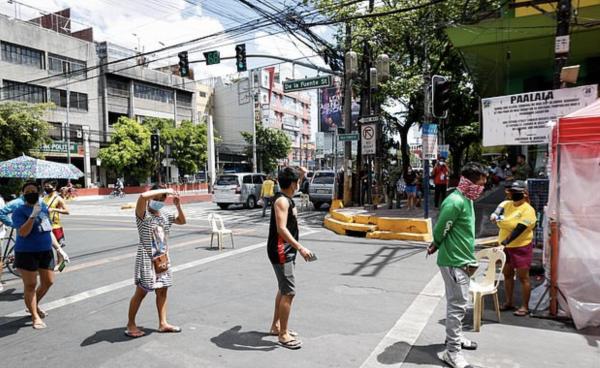 菲律賓老翁懶理勸告拒戴口罩 涉違反防疫規定遭警察當場擊斃