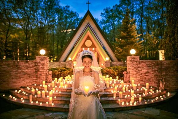 日本8間浪漫唯美教堂 海外旅行結婚必去！