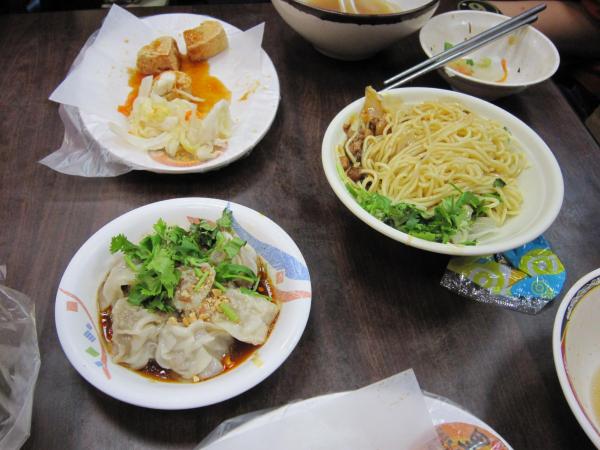 台北寧夏夜市美食