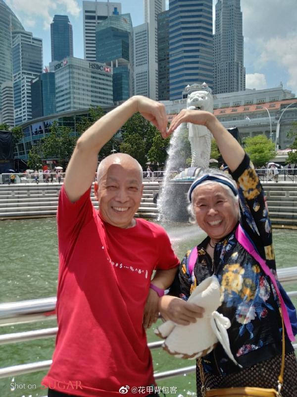 70歲退休恩愛夫婦背包旅行 6年間環遊世界訪70地重拾拍拖感覺
