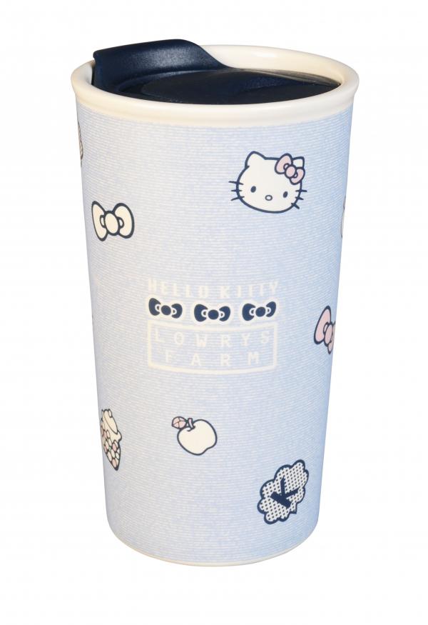 台灣7-11 Hello Kitty集點換購活動 隨行杯/LED化妝鏡/散紙包/化妝箱