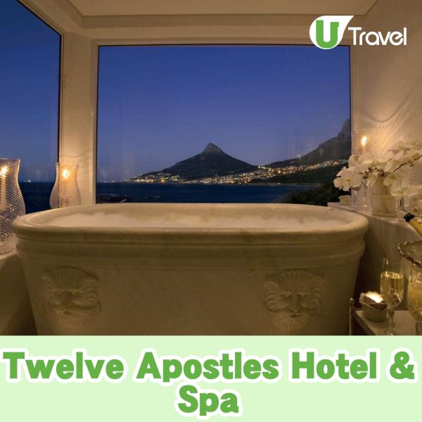 10大附豪華美景浴室酒店推介 南非野外草原浴室／峇里森林銅浴缸／瑞士阿爾卑斯山景