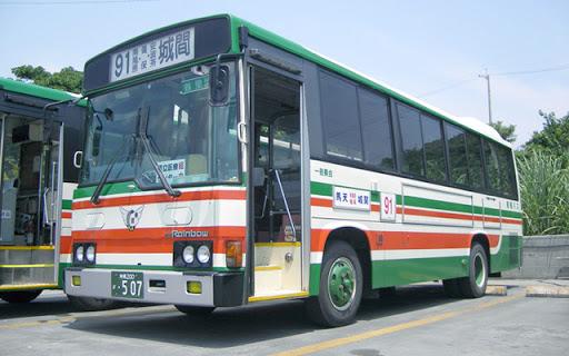 沖繩交通懶人包 巴士