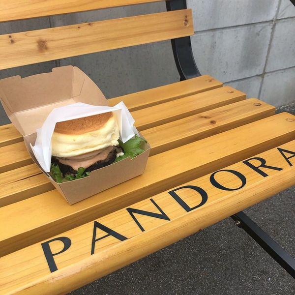 Pandora梳乎厘班戟漢堡