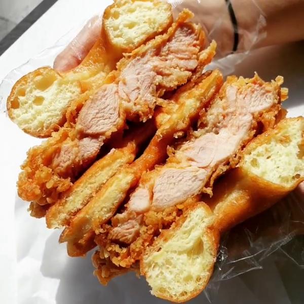 韓國KFC聯乘Dunkin' Donut新產品 炸雞冬甩漢堡！