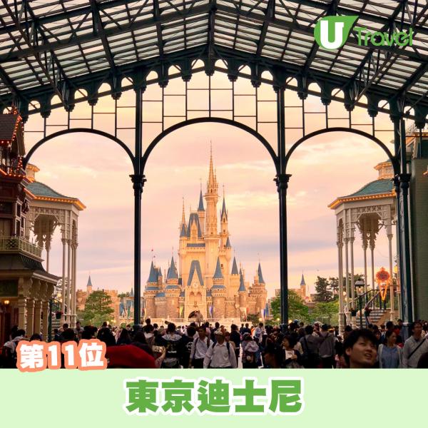 網民票選日本20大最令人失望觀光景點 東京迪士尼、USJ都上榜！粉蝶花海竟排第2！