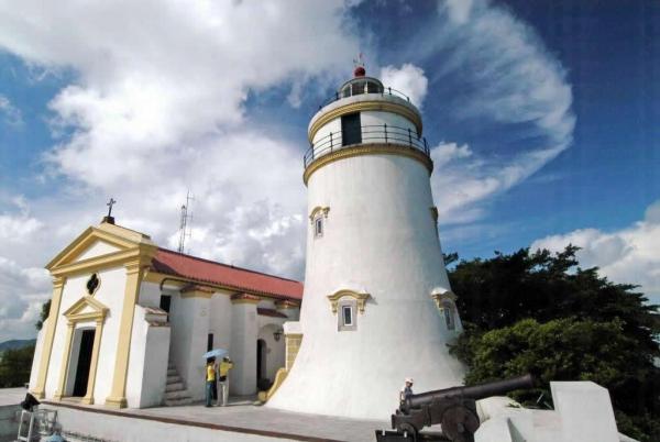 澳門半島8大人氣景點推介 -東望洋燈塔