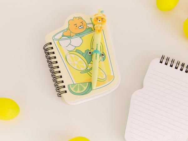 韓國KAKAO FRIENDS推清新系列 化身可愛小檸檬！