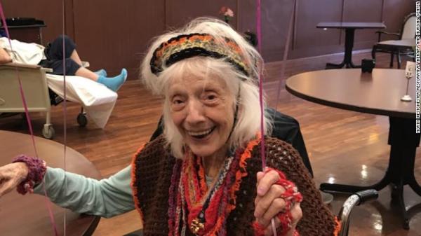 101歲傳奇婆婆戰勝新冠肺炎 曾歷西班牙流感、敗血病、癌症