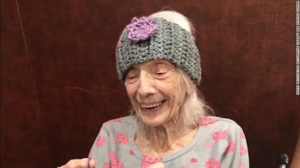 101歲傳奇婆婆戰勝新冠肺炎 曾歷西班牙流感、敗血病、癌症