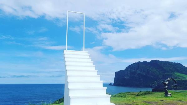 濟州島5大人氣打卡景點推介 天空階梯 - ORDA 咖啡店（오르다）