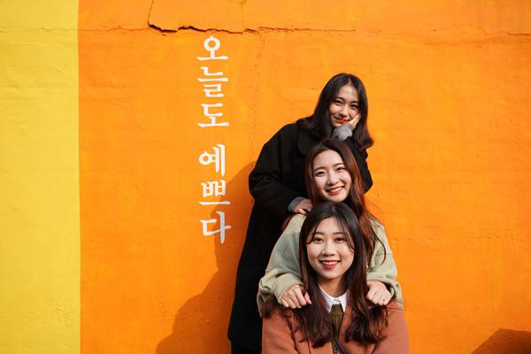 韓國5大彩色打卡景點推介 光州 彩色村（광주 컬러마을）