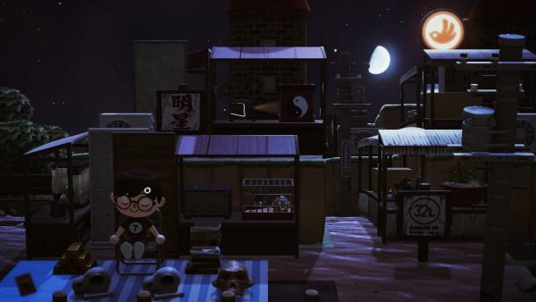 《集合啦！動物森友會》日本玩家神還原香港鐵皮屋 靈感取自九龍寨城