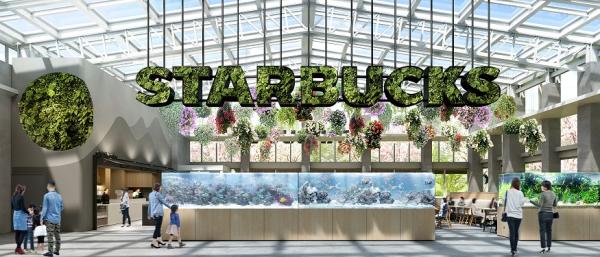 東京最新大型溫室植物園HANA．BIYORI 設全球首間溫室花園Starbucks