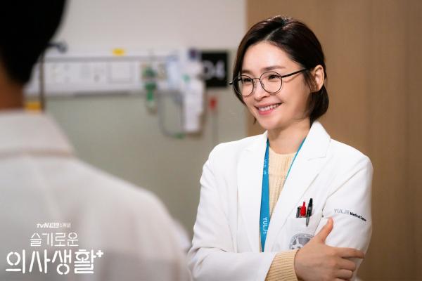 田美都tvN《機智醫生生活》