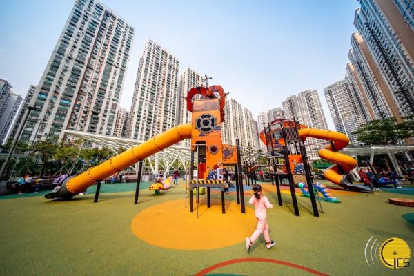 澳門氹仔中央公園 - 大型兒童遊樂區