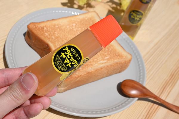 日本新推懶人恩物膠水蜜糖筆 擠出蜂蜜均勻搽麵包超方便！