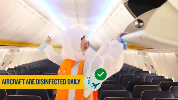 連上廁所都要有限制？ 英國廉航Ryanair公布12項全新乘機衞生守則