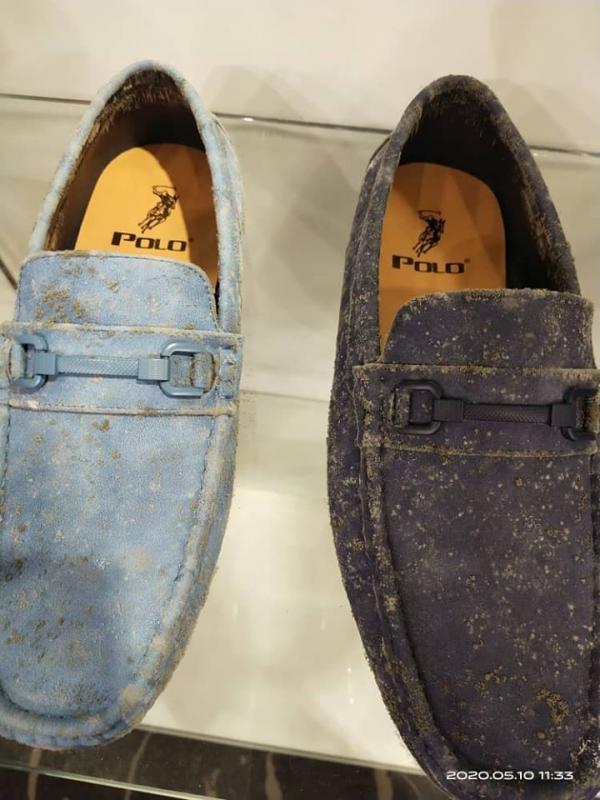 馬來西亞封城商場關閉2個月 重開後驚見皮鞋皮袋全發霉佈滿霉菌