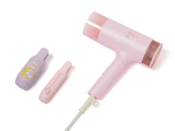 韓國KAKAO FRIENDS新推美髮產品 BB Apeach無線髮卷+風筒！