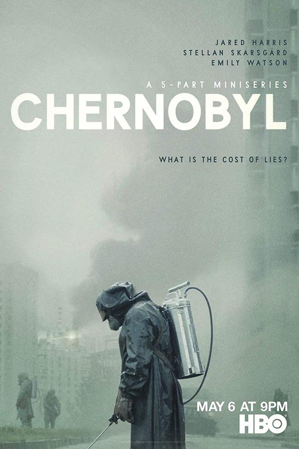 《切爾諾貝爾：傷心的兒童》 (Chernobyl)｜IMDb：9.4/10 1986年烏克蘭核電廠意外爆炸，史稱車諾比核事故，核輻射造成重大的傷亡。劇集以倒敘形式還原當年的事故及其後應對災難的手段，描