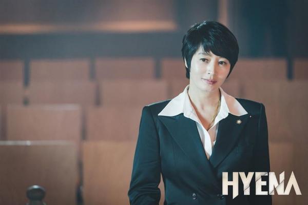 第5位：金惠秀SBS《Hyena：富豪辯護人》 9%