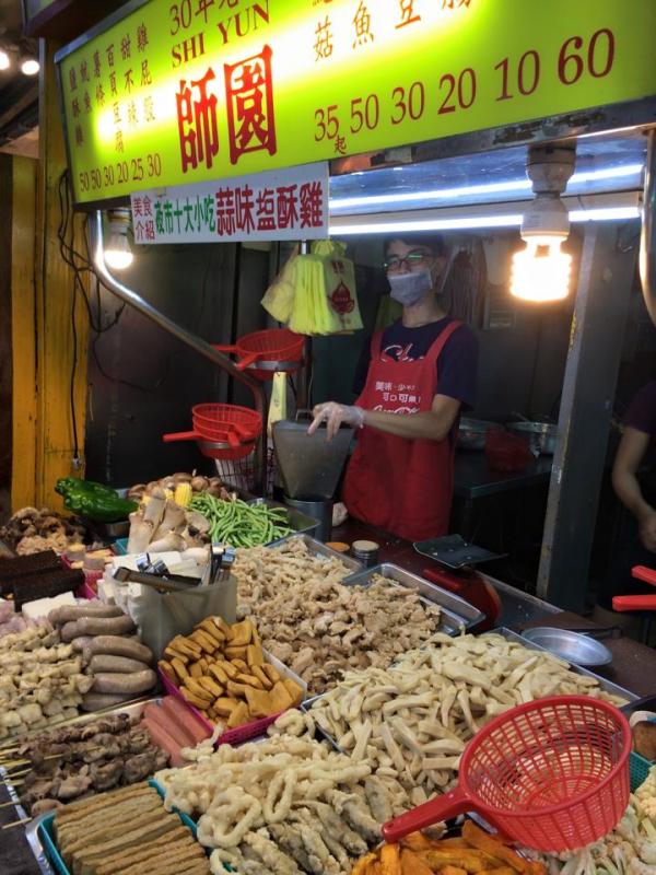 10大西門町美食推介 阿宗麵線/雪王冰淇淋/師園鹽酥雞
