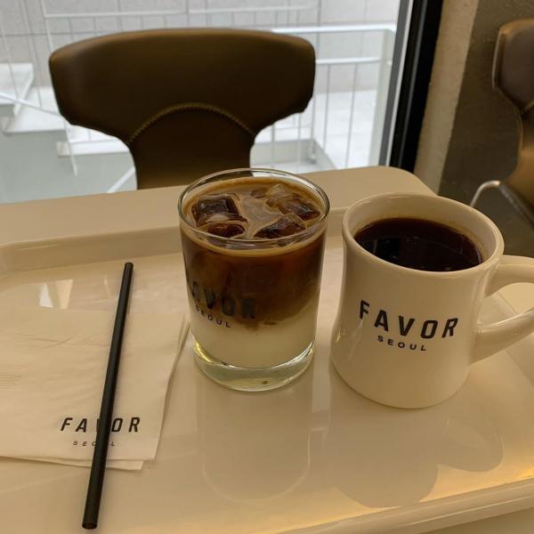 首爾治癒旅行火車主題咖啡店 FAVOR SEOUL (페이버)