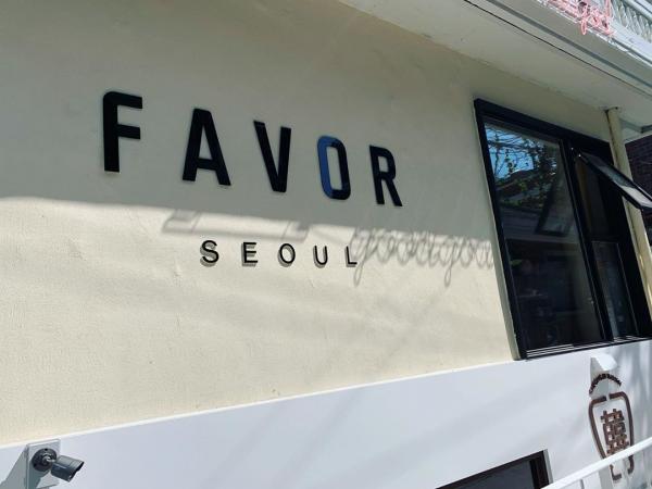 首爾治癒旅行火車主題咖啡店 FAVOR SEOUL (페이버)