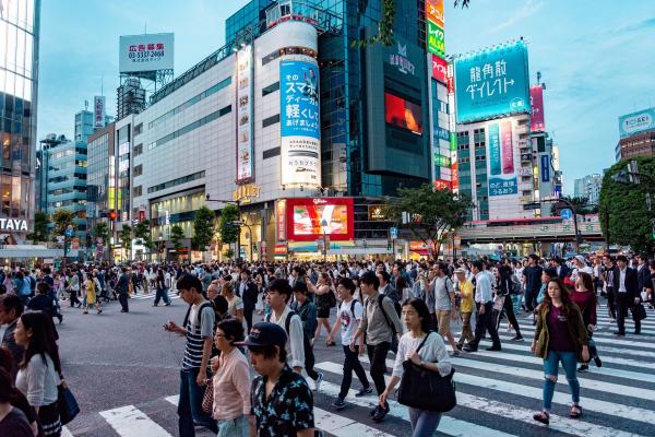 日本全球訪客人數大跌99.9% 統計以來歷年最少僅得2,900人