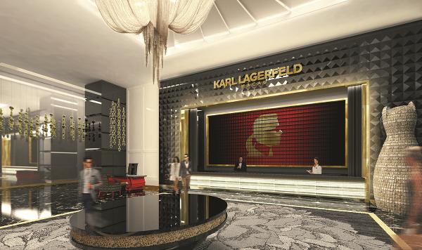 澳門新酒店2020： Karl Lagerfeld Macau