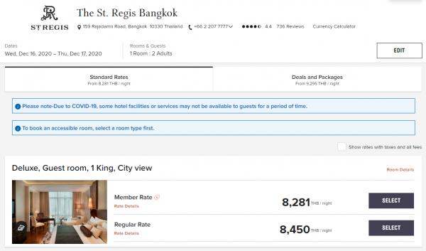 Marriott萬豪酒店集團泰國優惠禮券！曼谷/布吉/清邁等37間酒店低至67折