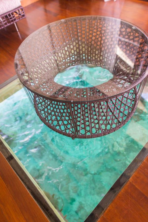 《集合啦！動物森友會》日本玩家設計出「透視玻璃地板」 將無人島變成小馬爾代夫