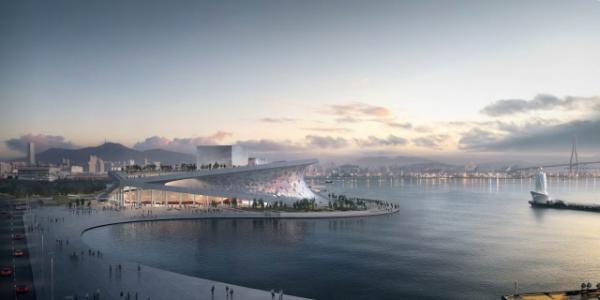 釜山2021-2023年開幕新景點 釜山歌劇院 / 부산 오페라하우스(2023年)