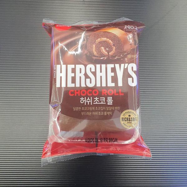 韓國便利店新推人氣甜品 HERSHEY'S爆漿朱古力麵包/蛋糕！