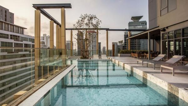 曼谷新酒店2020 公寓式酒店 洲際 Staybridge Suites Bangkok Thonglor