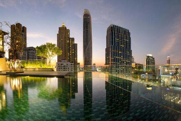 曼谷新酒店2020 infinity pool Sindhorn Midtown Hotel Bangkok