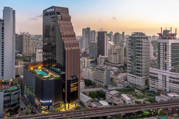 曼谷新酒店2020 let's relax Carlton Hotel Bangkok Sukhumvit